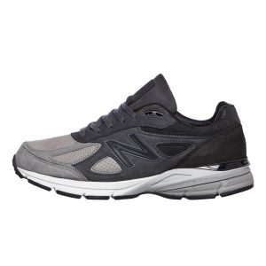 New Balance M 990 BR4 "Made in USA" (Grau / Schwarz) (683381-60-12)