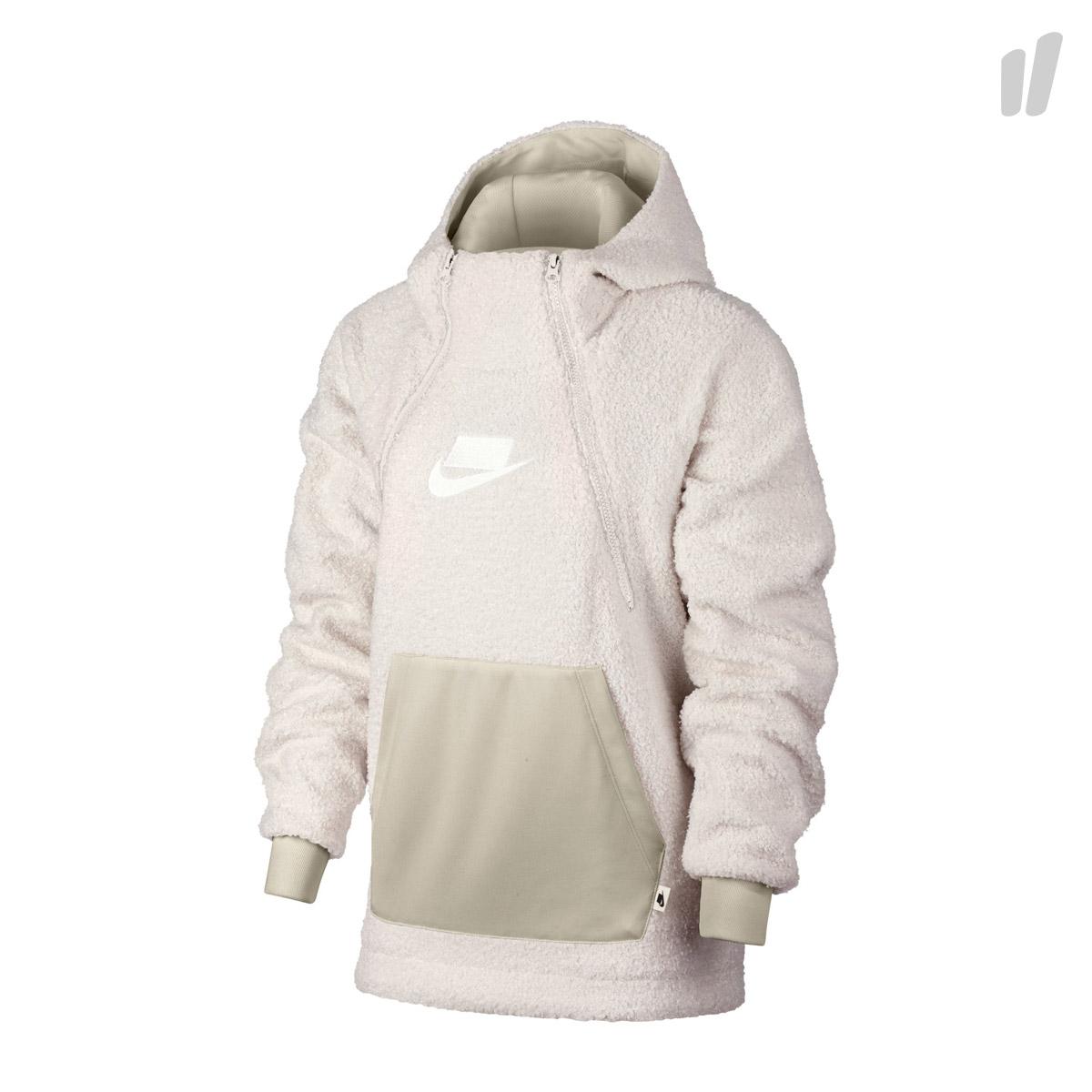 nike sherpa pullover hoodie