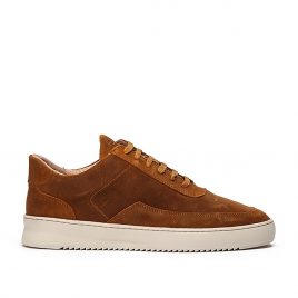 Filling Pieces Low Mondo Ripple Nardo Suede (Braun) (2452622-BEIGE)