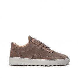Filling Pieces Low Mondo Ripple Nardo Suede (Braun) (2452622-TAUPE)