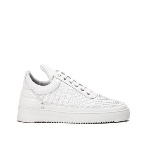 Filling Pieces Low Top Ripple Woven (Weiß) (2452622-WHITE)