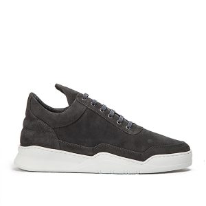 Filling Pieces Low Top Ghost Waxed Suede (Dunkelgrau) (2522259-ANTRACITE)