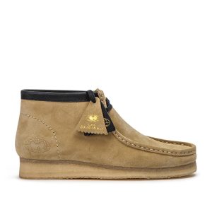 Clarks Originals x Wu Wear Wallabee WW (Beige Wildleder) (26142-7237)