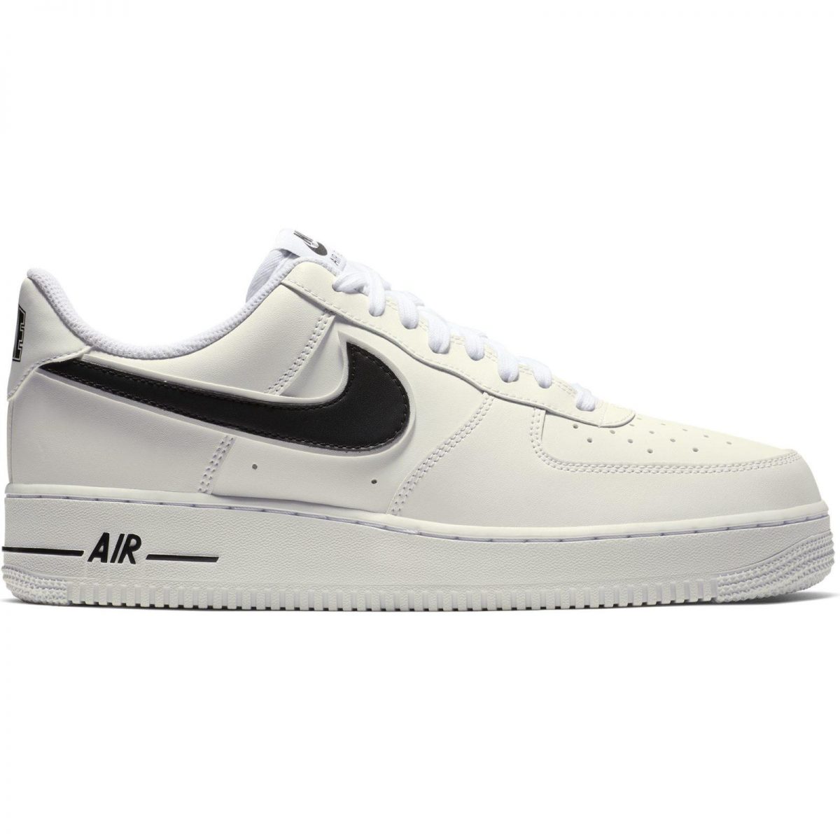 white on black air force 1