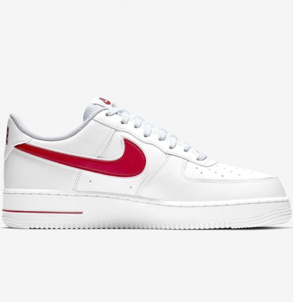 Nike Nike Air Force 1 07 White Red (2019) (AO2423-102)