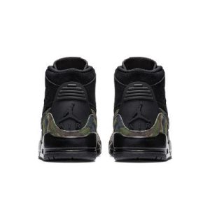 Air Jordan Nike AJ Legacy 321 Black Woodland Camo (AV3922-003)