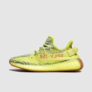 Adidas Yeezy Boost 350 V2 'Semi Frozen Yellow' (2018) (B37572)