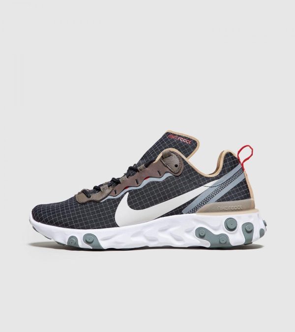 Nike x Size? React Element 55 Grey Sand (BV0323-001)