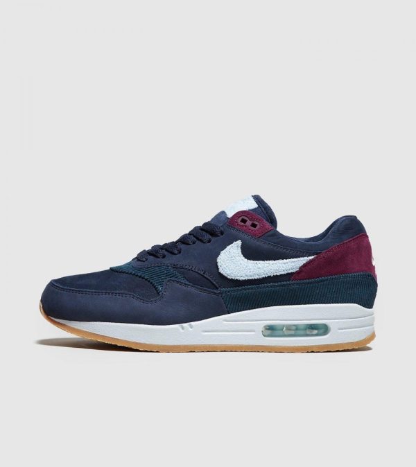 Nike Air Max 1 'Obisidian' Crepe Sole (CD7861-400)