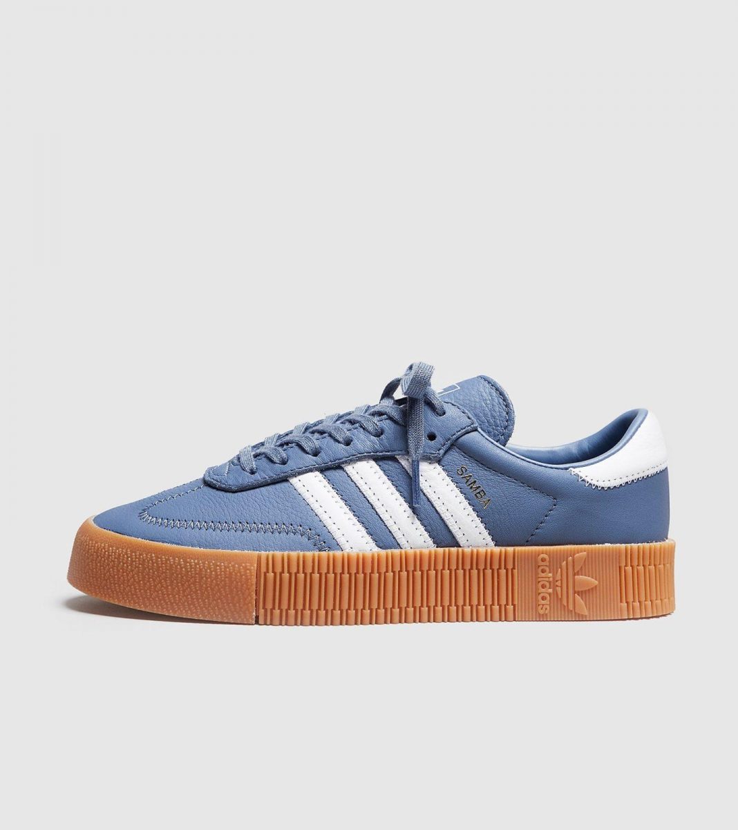 Adidas samba clearance rose blue