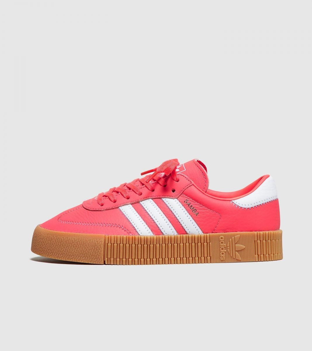 Adidas samba best sale rose red