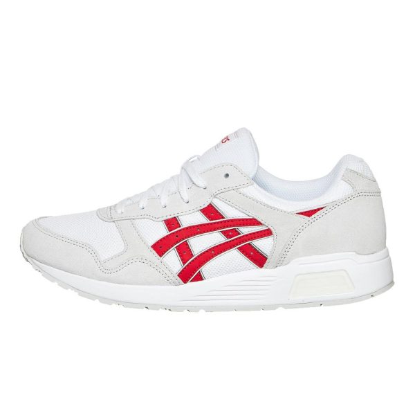 Asics Lyte-Trainer (Weiß / Rot) (1201A006-101)