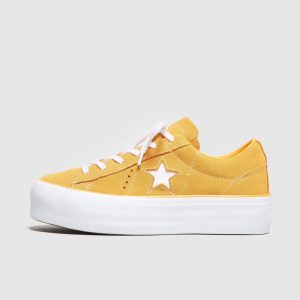 Converse One Star Platform Women's (563487C)