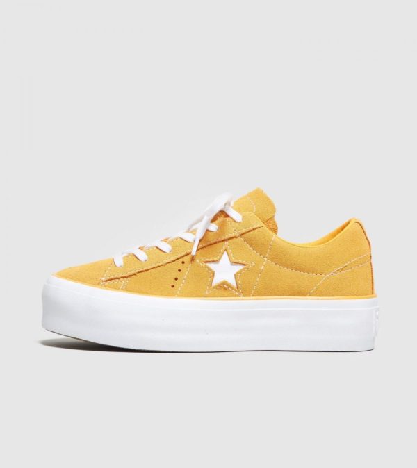 Converse One Star Platform Women's (563487C)