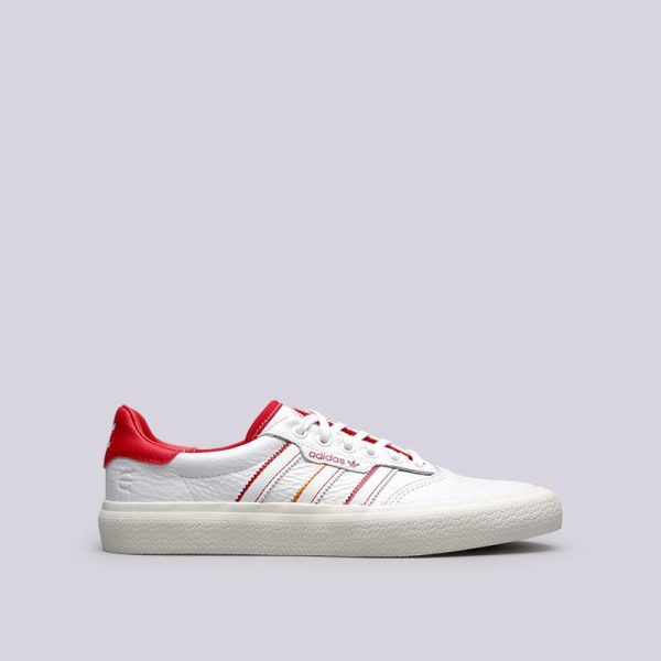 adidas x Evisen 3MC (Weiß / Rot) (DB3506)