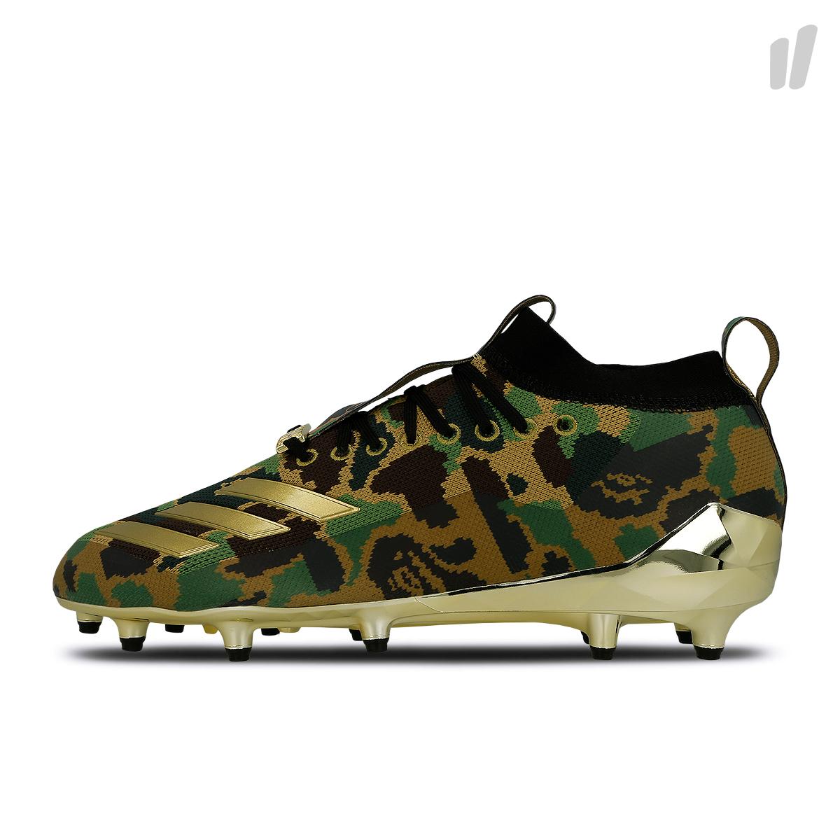 Adidas x A Bathing Ape Green Camo adiZero 8.0 BAPE Football Cleats