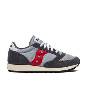 Saucony Jazz Original Vintage (Grau / Rot) (S70368-55)