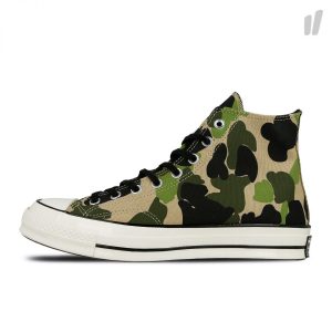 Converse Chuck Taylor 1970s Hi Camo Canvas (163407C)