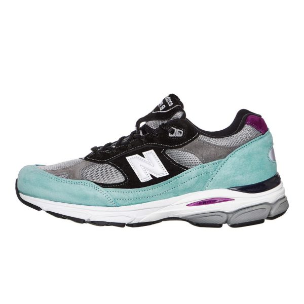 New Balance M9919 EC "Made in England" (Grau / Cyan) (718231-60-22)