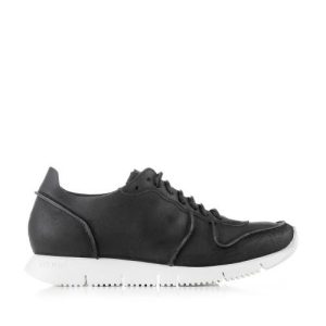 Buttero B5910 Carrera Sneakers Crack Black (B5910BIAN-UG-nero-(ORANGE))