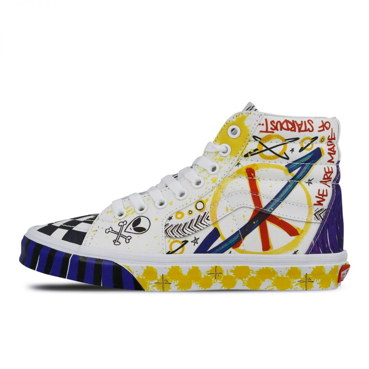 Vans Sk8-Hi ( GEVJZ1 / True White ) Vans Sk8-Hi ( GEVJZ1 / True White )