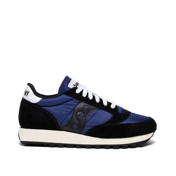 Saucony Jazz Original Vintage (Schwarz / Navy) (S60368-68)