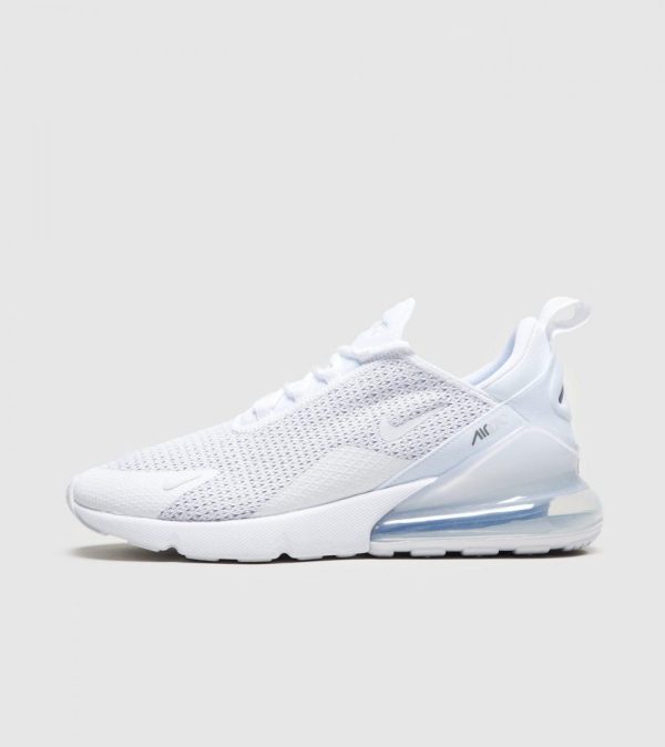 Nike Air Max 270 White (AQ9164-101) белого цвета