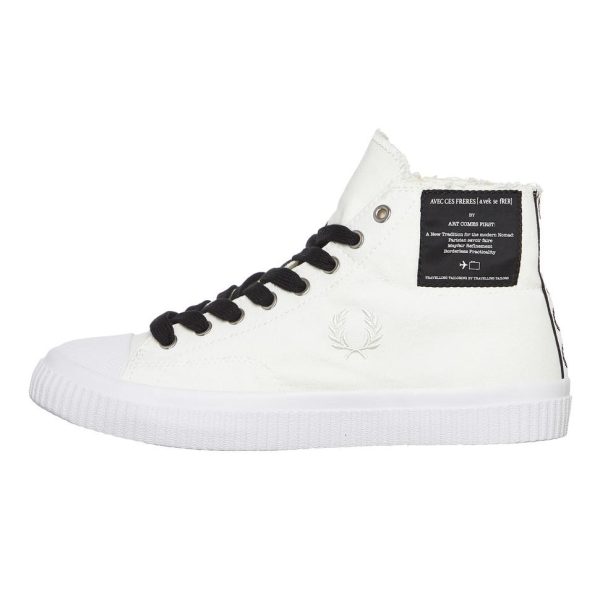 Fred Perry Hughes Mid Canvas (B5266-303)