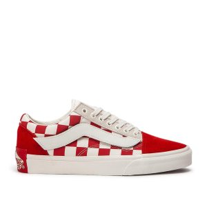 Vans x Purlicue UA OG Old Skool LX "Year of the Pig" (Rot / Weiß) (VN0A38G1SHJ1)