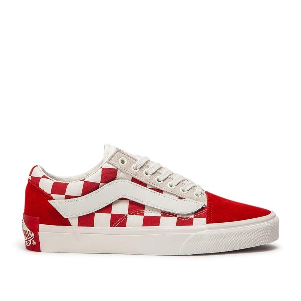 Vans x Purlicue UA OG Old Skool LX "Year of the Pig" (Rot / Weiß) (VN0A38G1SHJ1)