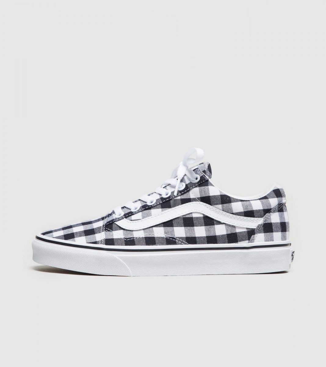 Gingham vans on sale