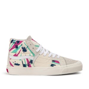 Vans SK8-Hi Bricolage LX ''Embroidered Palm'' (Beige) (VN0A45K3VM41)