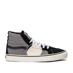 Vans SK8-Hi Bricolage LX (Schwarz / Grau) (VN0A45K3VSL1)