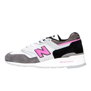 New Balance M997 LBK "Made in USA" (Grau / Pink) (721951-60-123)