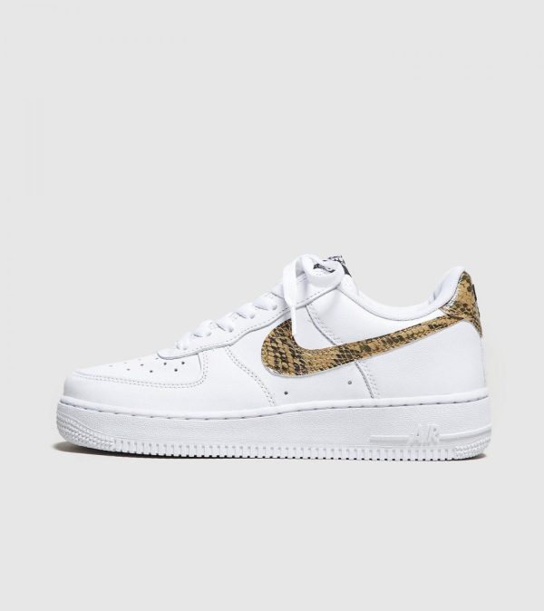 Nike Air Force AF 1 Low 'Ivory Snake' (2019) (AO1635-100)