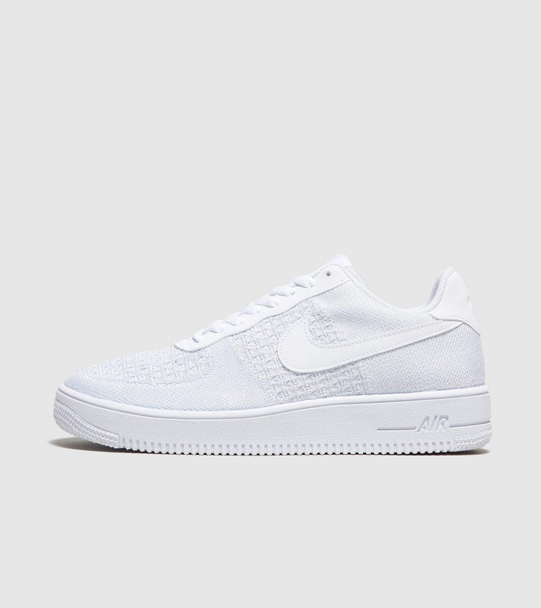 white air force 1 flyknit 2.0