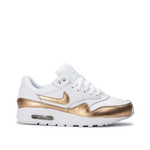Nike Air Max 1 EP GS (Weiß / Gold) (BV0033-100)