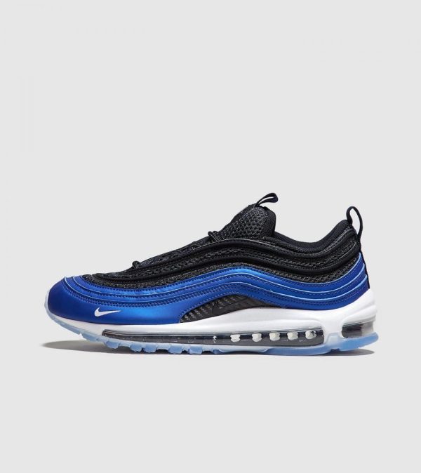 Nike Air Max 97 QS "Game Royal" (Schwarz / Blau) (CI5011-400)