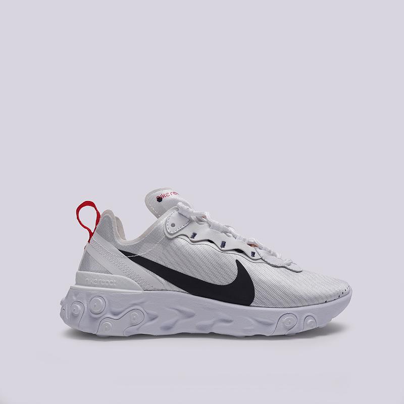 Nike Кроссовки Nike WMNS React Element 55 PRM (CI9104-100) Nike Кроссовки Nike WMNS React Element 55 PRM (CI9104-100)