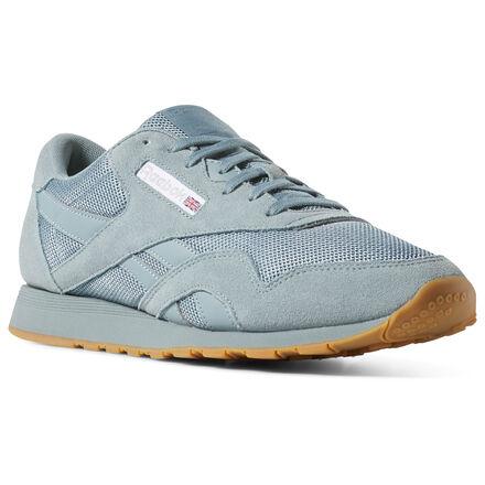 reebok men's cl nylon classic sneaker