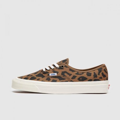 vans authentic 44 dx leopard