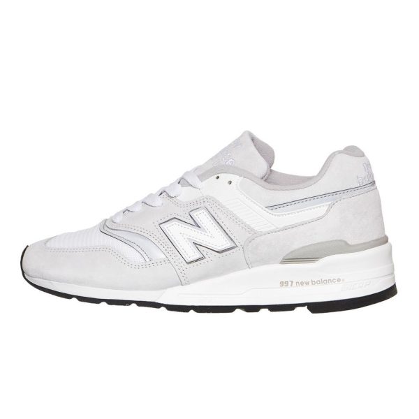 New Balance M997 LBG "Made in USA" (Weiß / Grau) (721951-60-16)