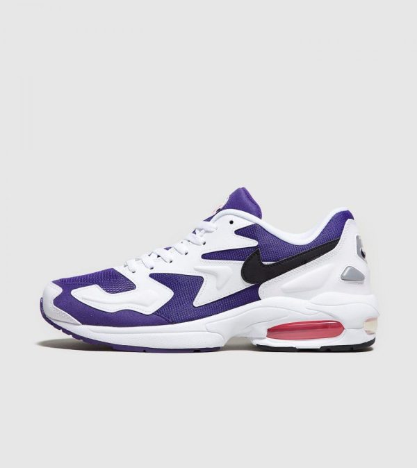 Nike Air Max 2 Light White Purple Pink (AO1741-103)