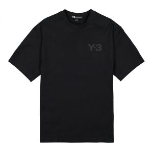 Y-3 Logo SS Tee ( DY7137 )