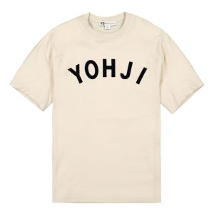 Y-3 Yohji Letters SS Tee ( FJ0328 )