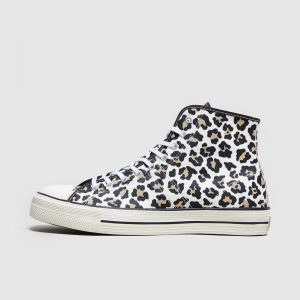 Converse Lucky Star Hi Archive Prints OX "Driftwood" (Multi) (165025C)