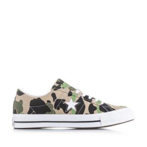 Converse One Star Archive Print Candied Ginger "Camo" (165027)