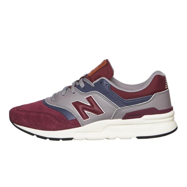 New Balance CM997H XD (Rot / Navy) (738001-60-18)