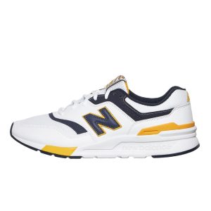 New Balance CM997 HDL  (Weiß / Navy) (738151-60-3)