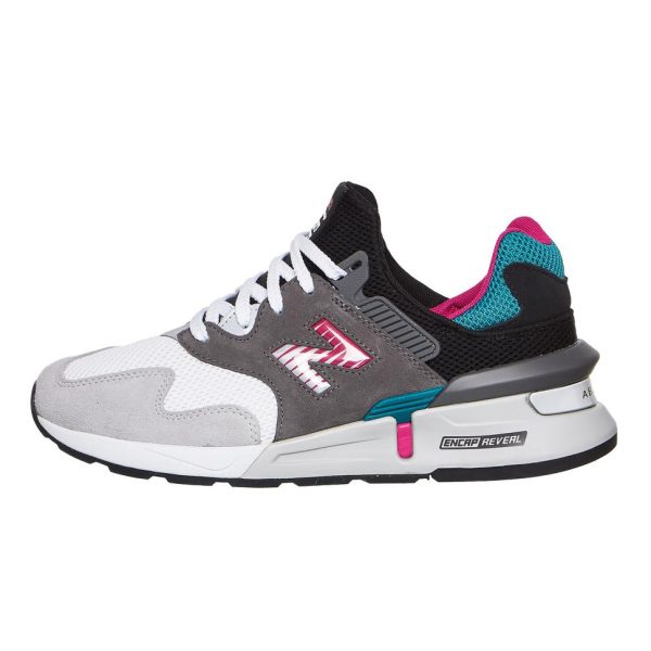 New Balance MS997 JCF (Grau / Schwarz / Türkis) (740391-60-12)